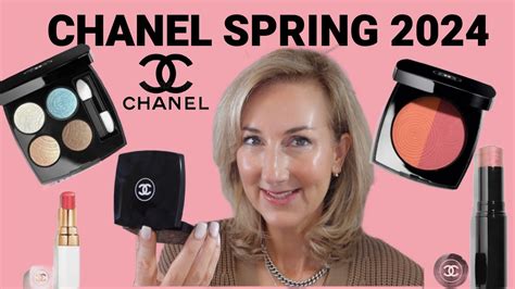 chanel makeup spring 2024|youtube chanel makeup 2024.